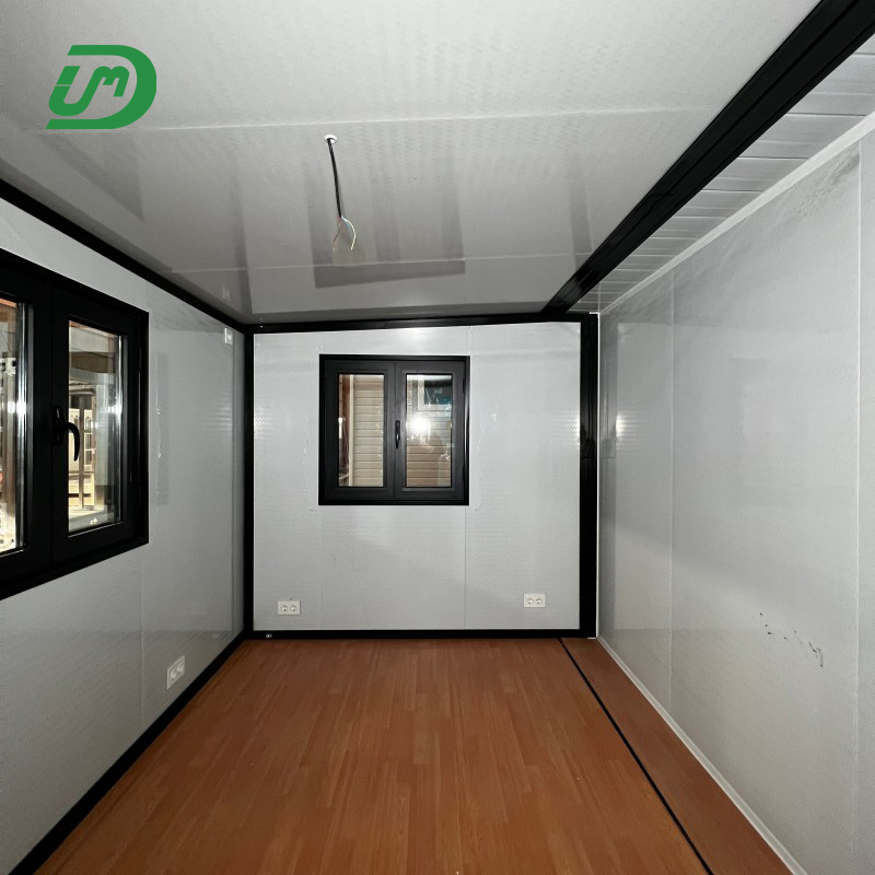 Estructura Prefabricada Ligera para Necesidades Familiares Casa Modular de Contenedor