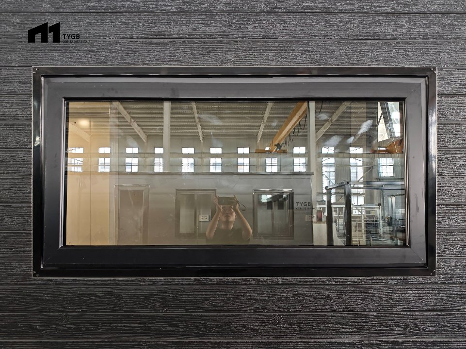 Casa modular expandible de tamaño personalizado para la vida familiar