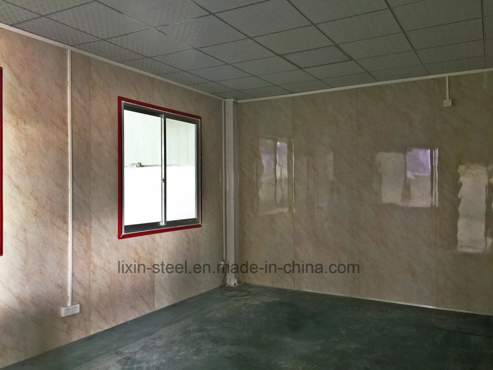 Vivienda modular de panel sándwich asequible y cómoda