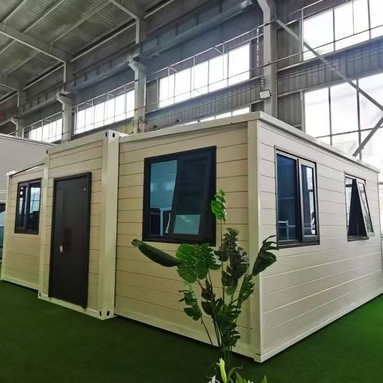 20 Oficina temporal personalizada sin pie, habitación de almacenamiento familiar, oficina prefabricada de contenedor de envío a precio asequible, hogar modular expandible y portátil Integra