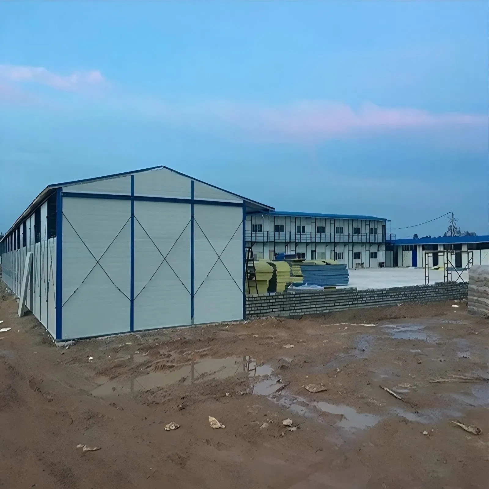 Casa Modular Prefabricada Tipo T Contemporánea Personalizada