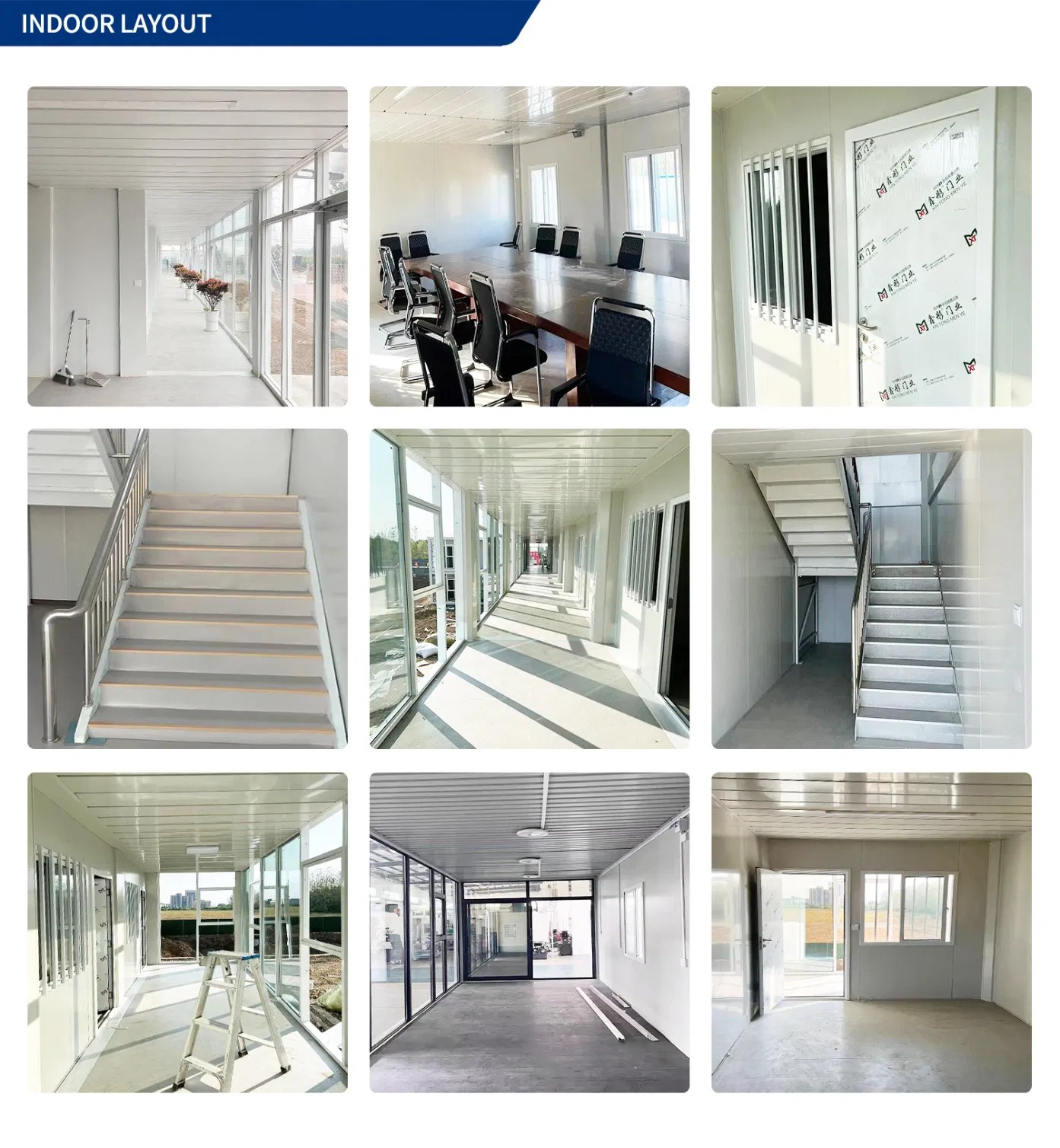 Planos y especificaciones de la casa modular