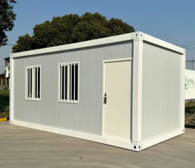 Contenedor plano desmontable para oficina