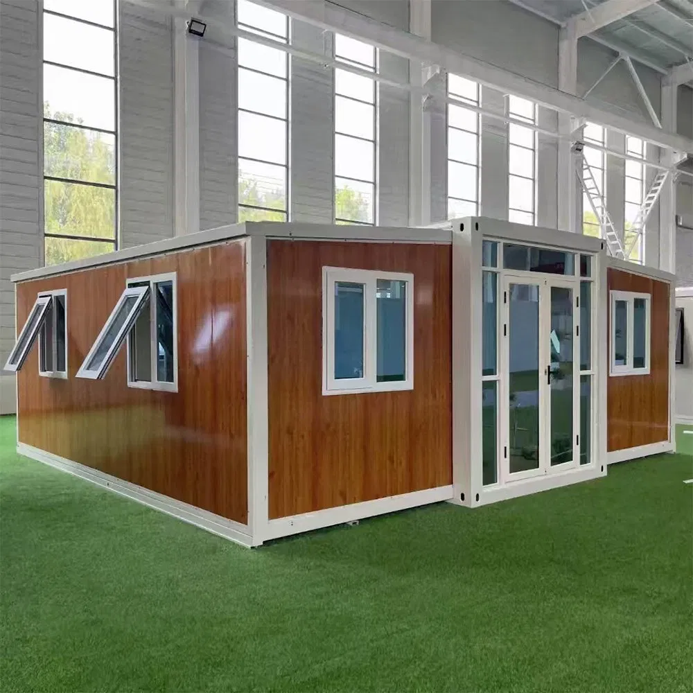 30FT Casa Cápsula Espacial Inteligente Expandible Casa Modular Prefabricada