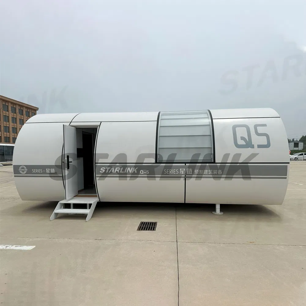 Casa Tiny Modular Compacta Prefabricada Móvil de Almacenamiento de Lujo Totalmente Amueblada FT China 20 40