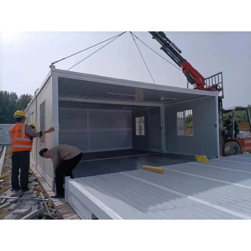 Casa Tiny Moderna Expandible Portátil de Contenedor Plegable