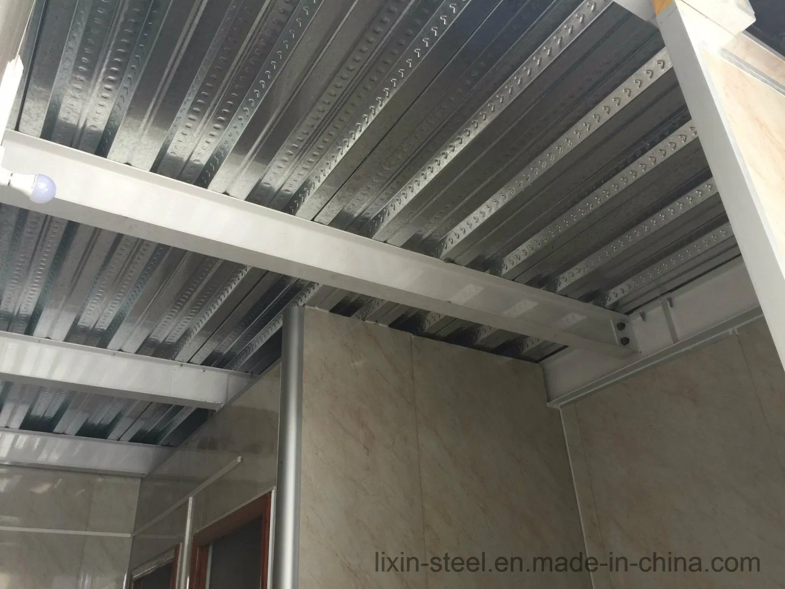Vivienda modular de panel sándwich asequible y cómoda