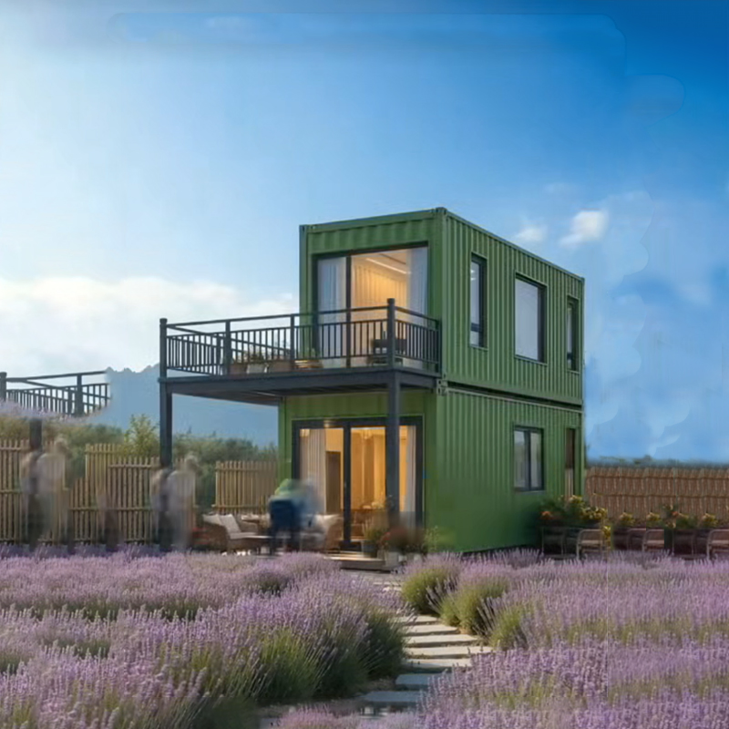Casas modulares portátiles prefabricadas asequibles en venta