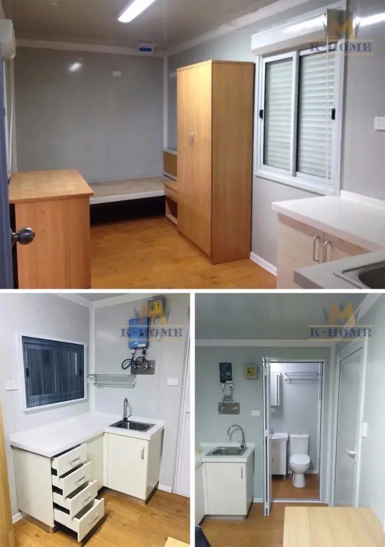Diseño interior de casas prefabricadas