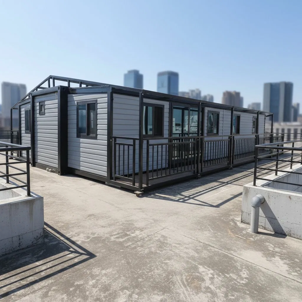 Hogar Modular Elegante para Experiencias de Vida Contemporáneas