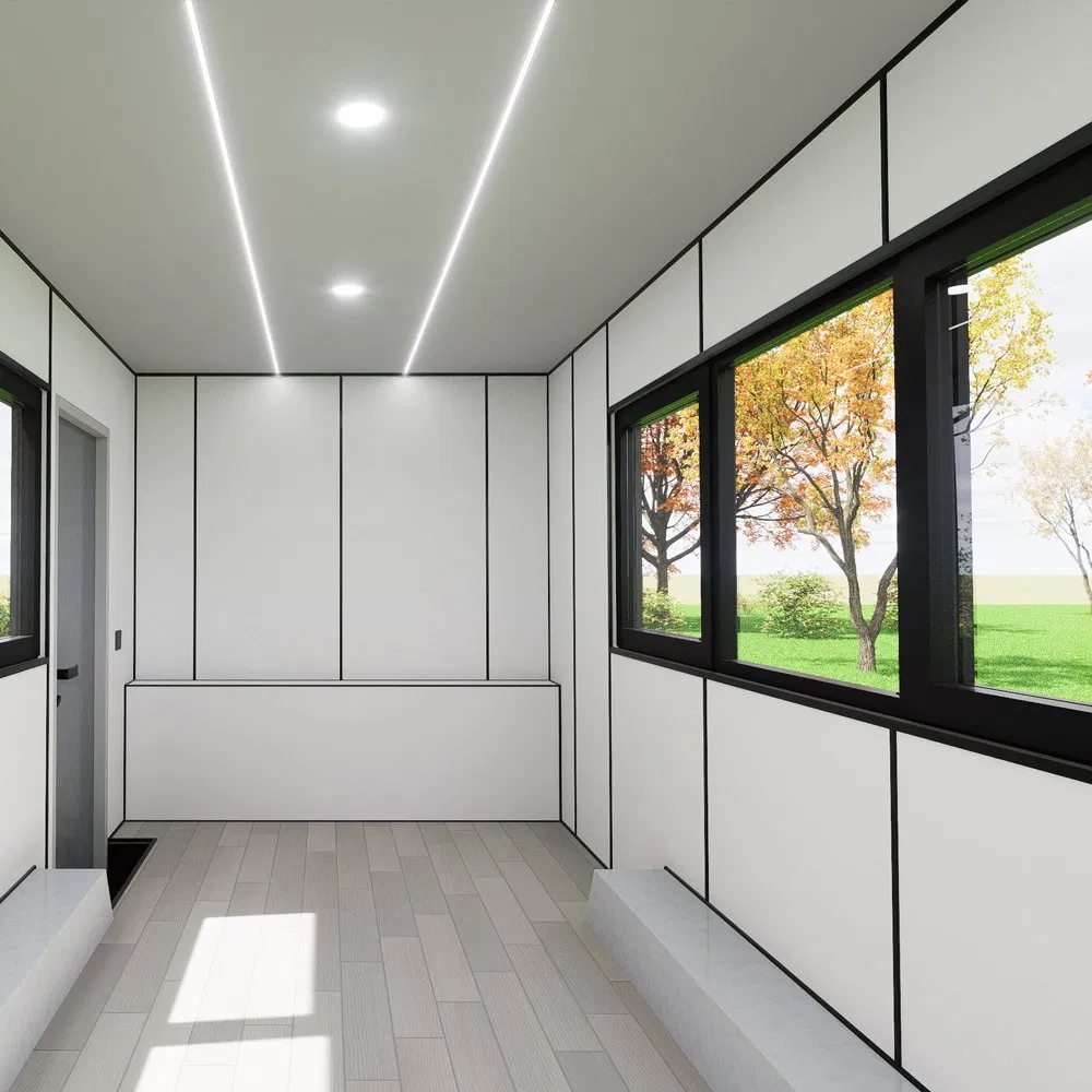 Mejor remolque móvil de envío, cabaña prefabricada portátil y expandible, casa contenedor modular, casa lista para usar, hogar móvil
