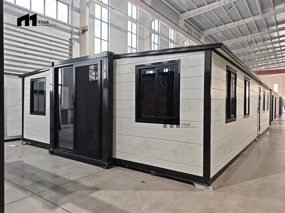 Casa modular expandible de tamaño personalizado para la vida familiar