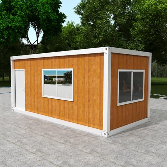 Casas modulares móviles desmontables a prueba de humedad para edificios temporales en sitios de construcción de ferrocarriles de alta velocidad