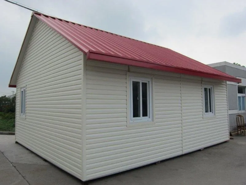 Construcción Rápida Estilo América Casas Prefabricadas Módulo Kit Casas Móviles