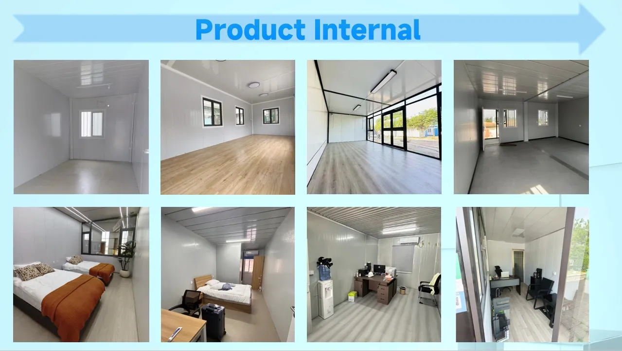 Casa modular prefabricada, casas listas para habitar, casa cápsula, hogar residencial modular, casa de paquete plano, casa contenedor