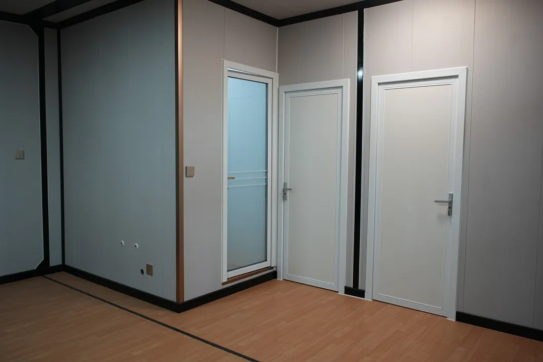 Casa modular asequible con cocina y baño