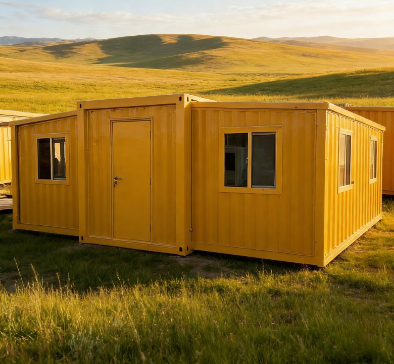 Casas Contenedor Expandibles Listas para Montar Unidades Residenciales Prefabricadas Casas Móviles Oficinas de Contenedor