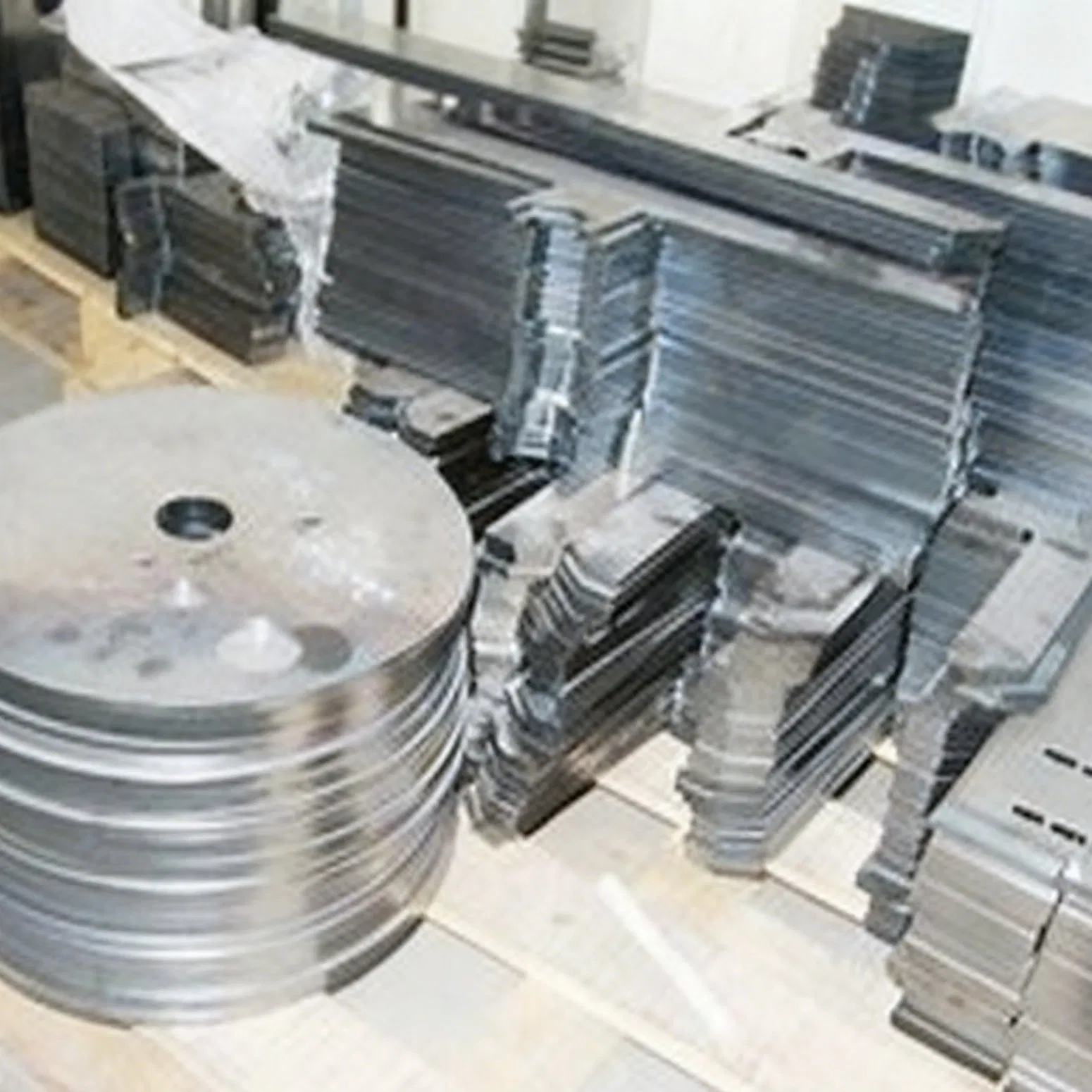 600mm Placa de Trabajo de Hoja de Metal de Precisión con Estructura Certificada por ISO