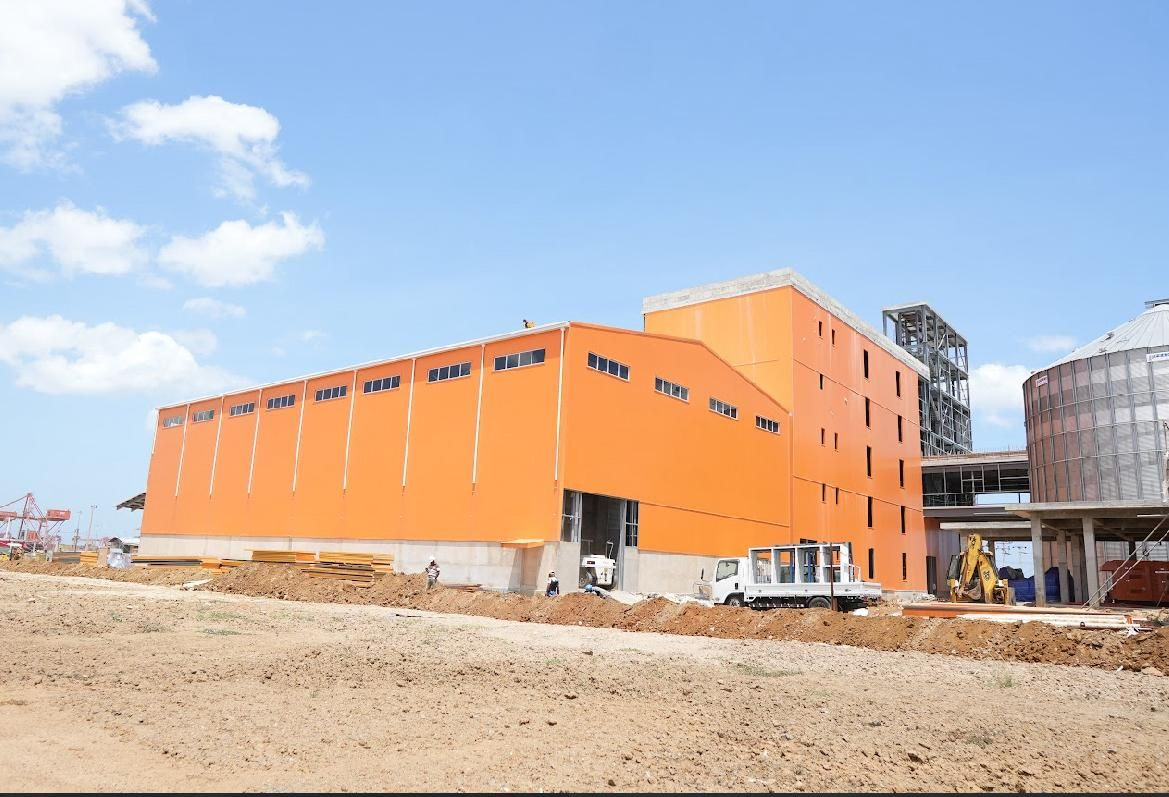 Vivienda prefabricada de estructura de acero ligero asequible para campamento de trabajadores