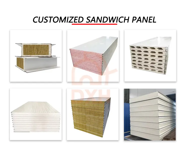 Catálogo de paneles sandwich