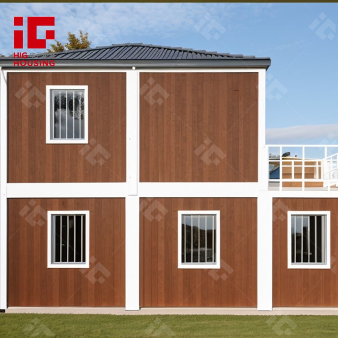 Viviendas modulares compactas, estructuras portátiles de panel sándwich, oficinas, casas contenedor asequibles