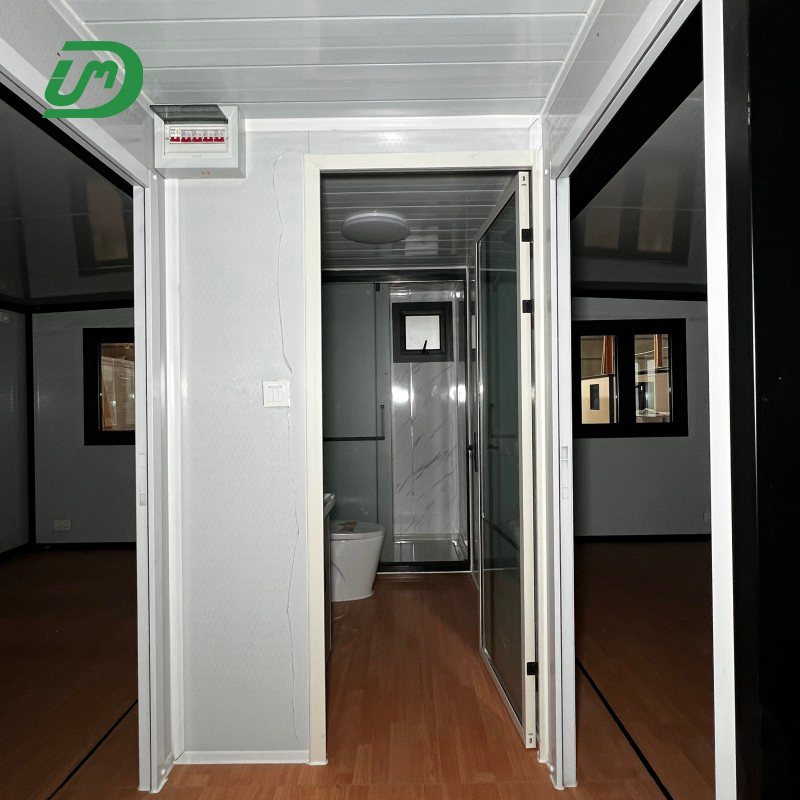 Estructura Prefabricada Ligera para Necesidades Familiares Casa Modular de Contenedor