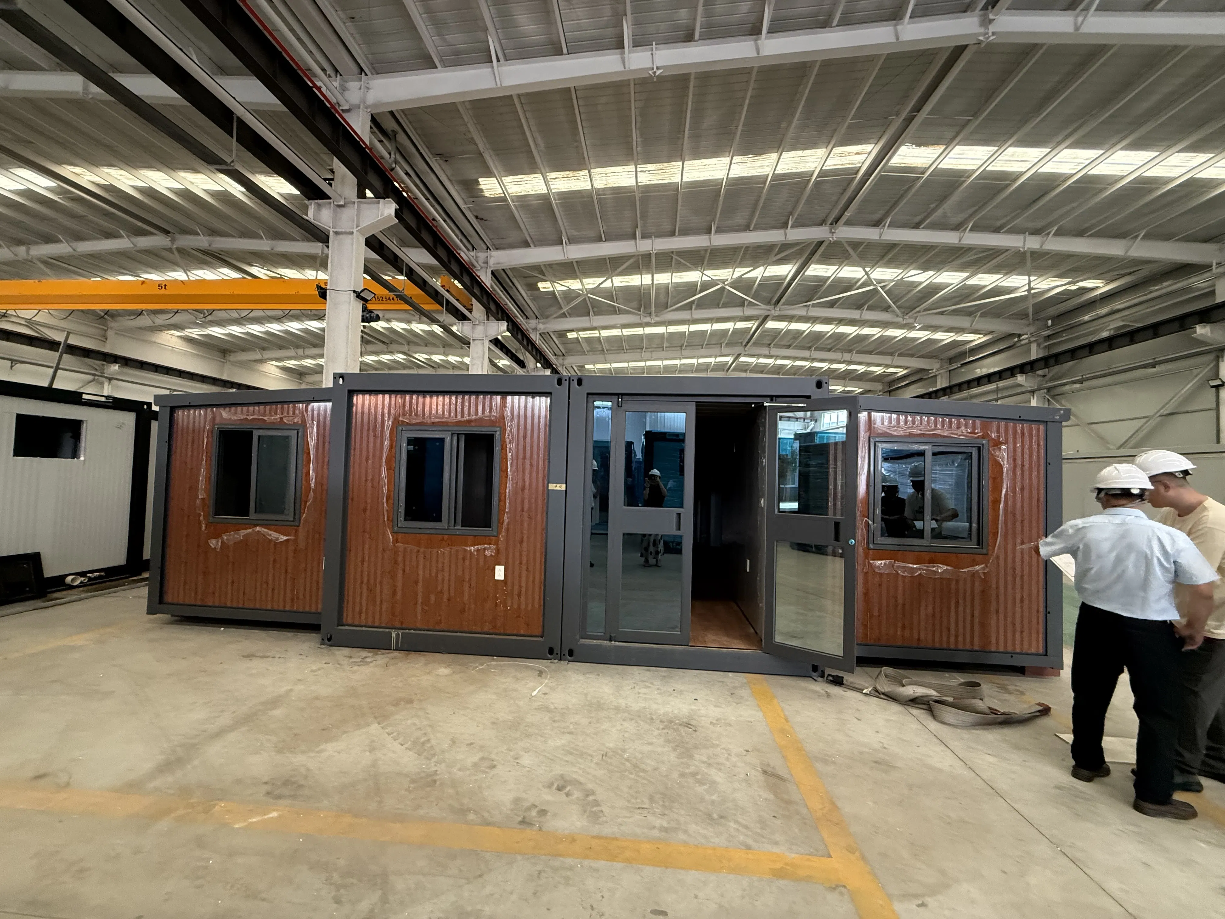 Casa Modular Moderna con Opciones de Color Personalizables