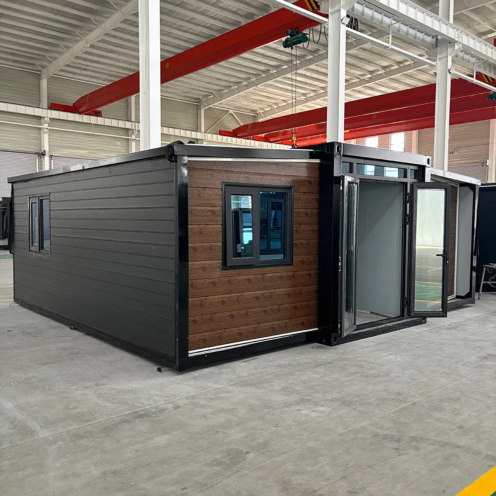 Vivienda Modular Innovadora para Soluciones Flexibles de Oficina y Comercio