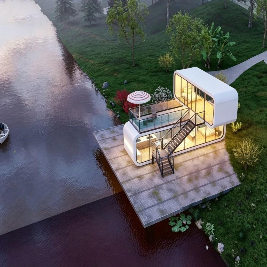 Sistema de Vivienda Prefabricada Eficiente en Energía Inteligente