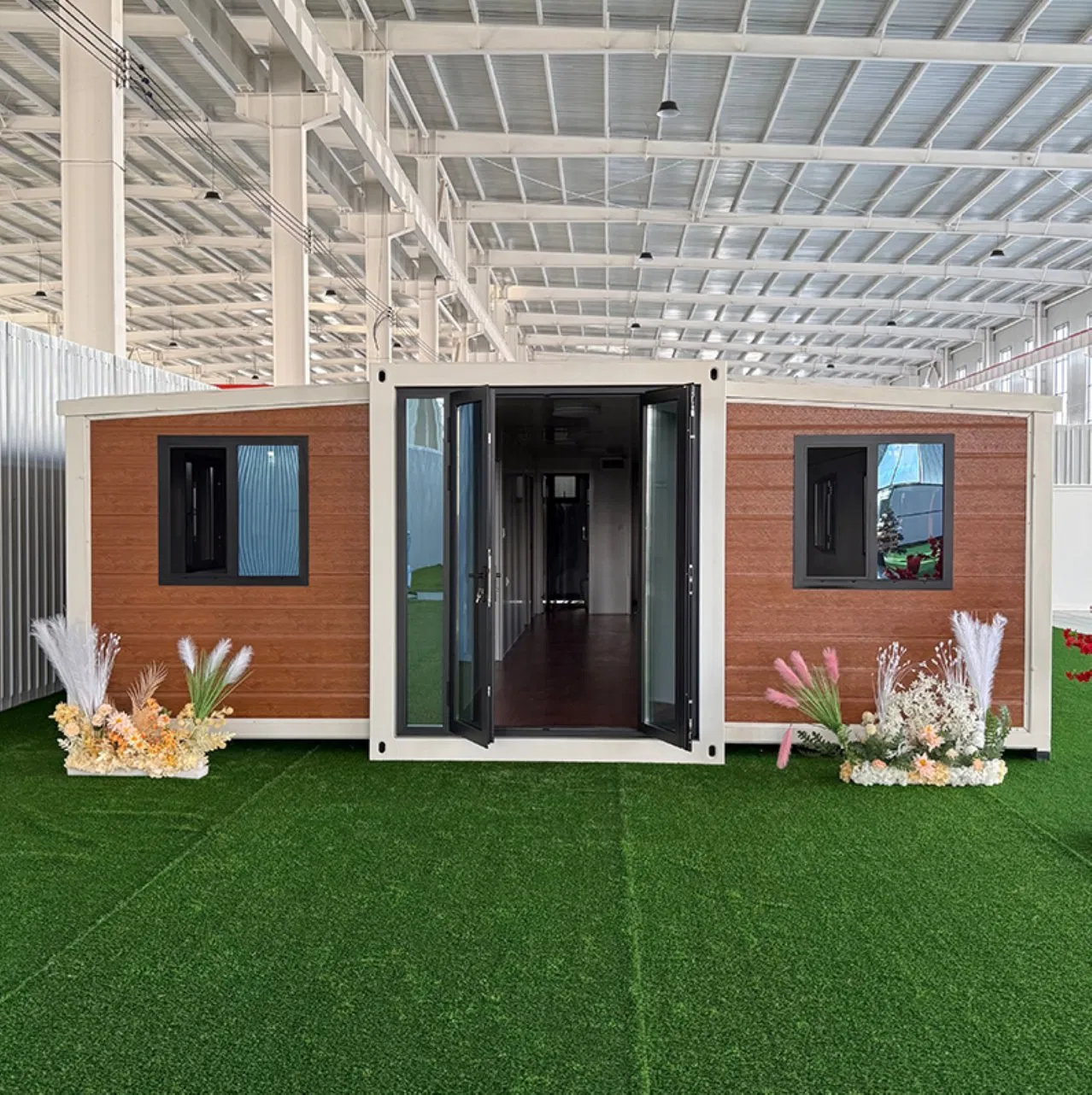 Hogar modular de lujo moderno para una vida versátil