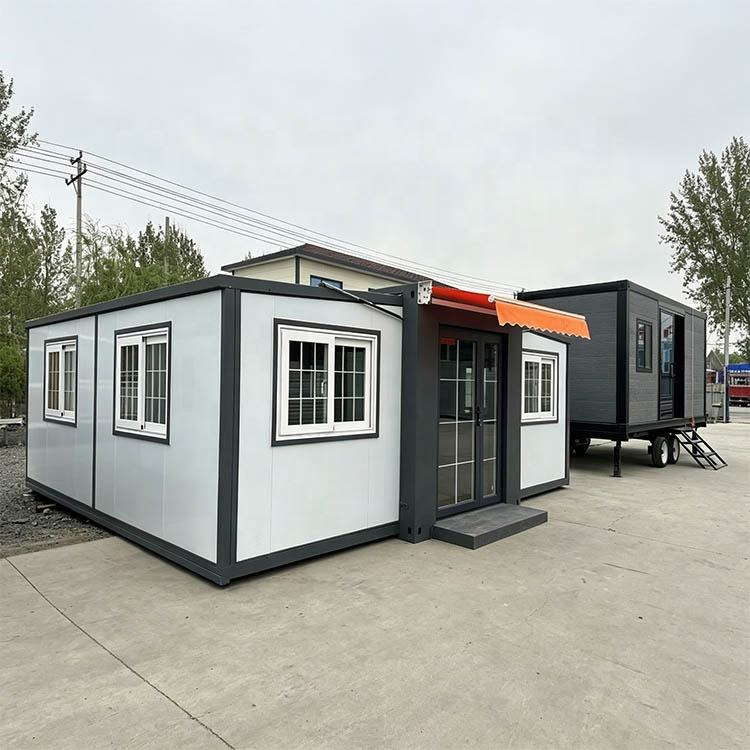 Estándar Australiano de Lujo 3-Bedroom 1-Bathroom Contenedor Prefabricado Expandible Modular Casa Móvil para Uso Residencial y Hotelero