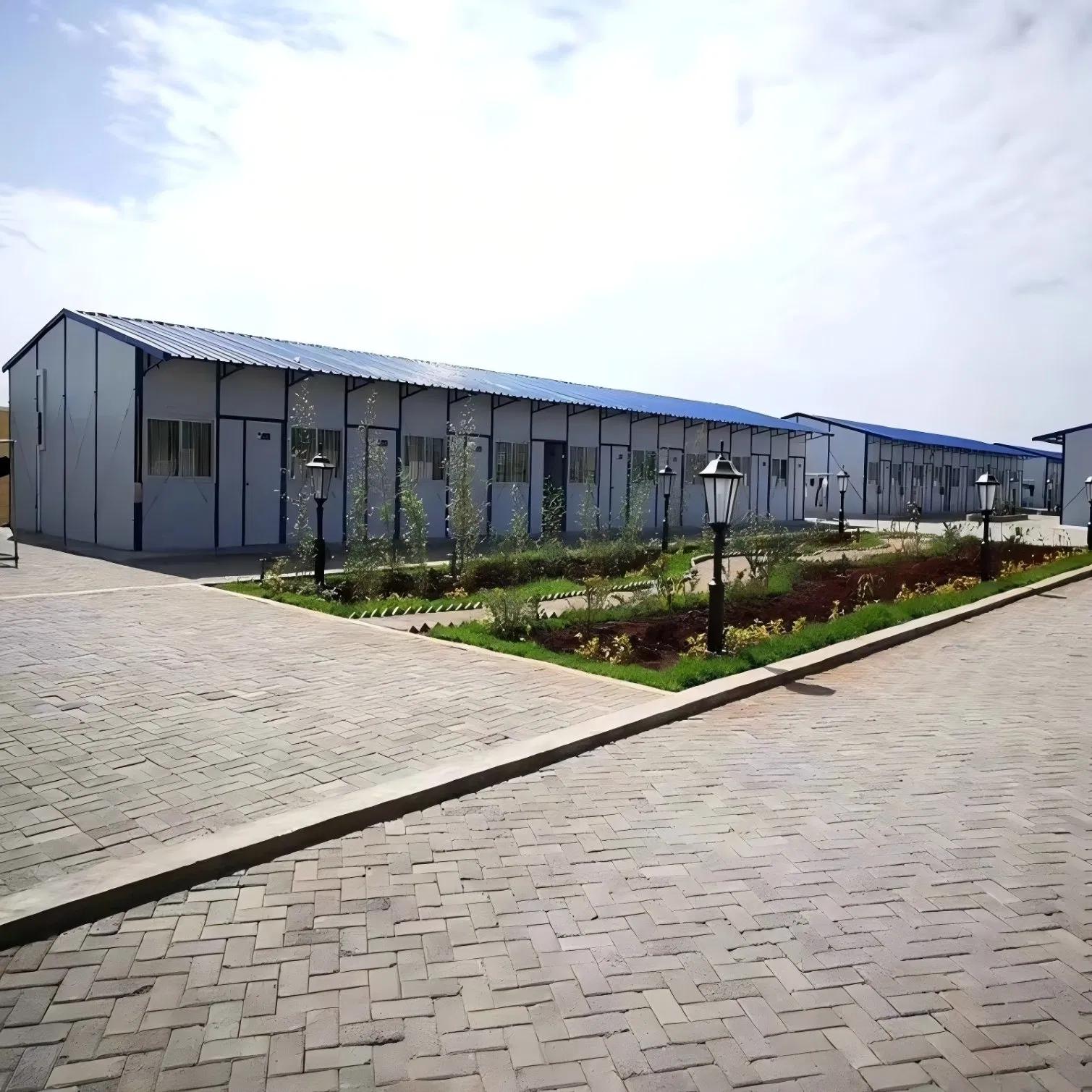 Casa Modular Prefabricada Tipo T Contemporánea Personalizada