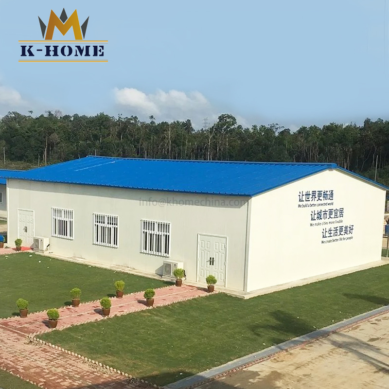 Alojamiento Modular Prefabricado de Bajo Costo para Barracas