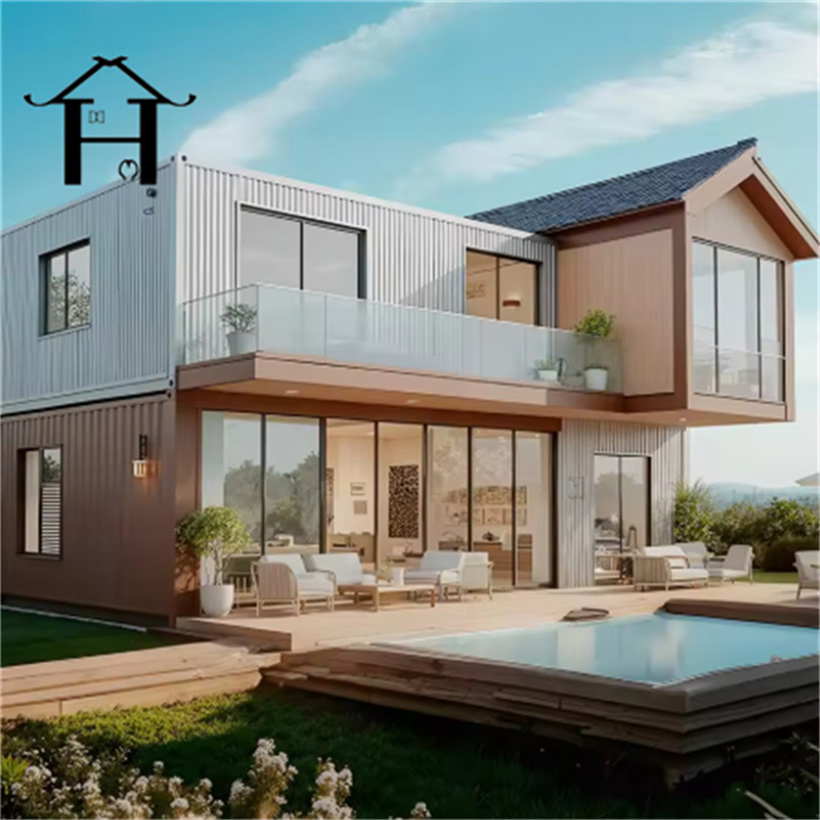 20FT Contenedor Modular Expandible Resistente a Terremotos para Vivienda Residencial