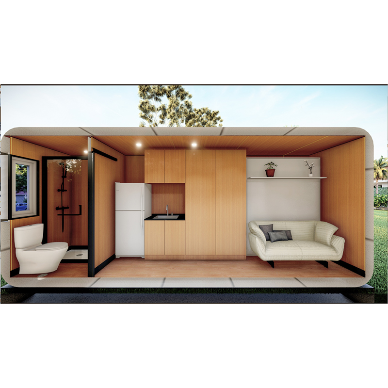 Personalizar diseño moderno contenedor prefabricado barato casa modular triple ancha fabricada para familia grande residencial permanente