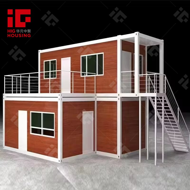 Viviendas modulares compactas, estructuras portátiles de panel sándwich, oficinas, casas contenedor asequibles