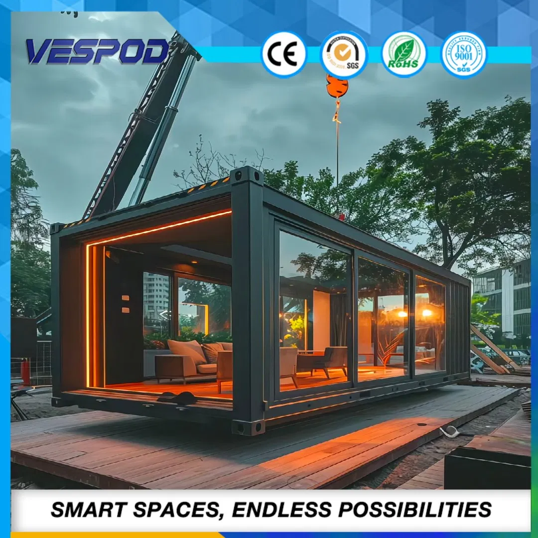 Casa Modular Prefabricada Moderna para Proyectos Residenciales y Comerciales
