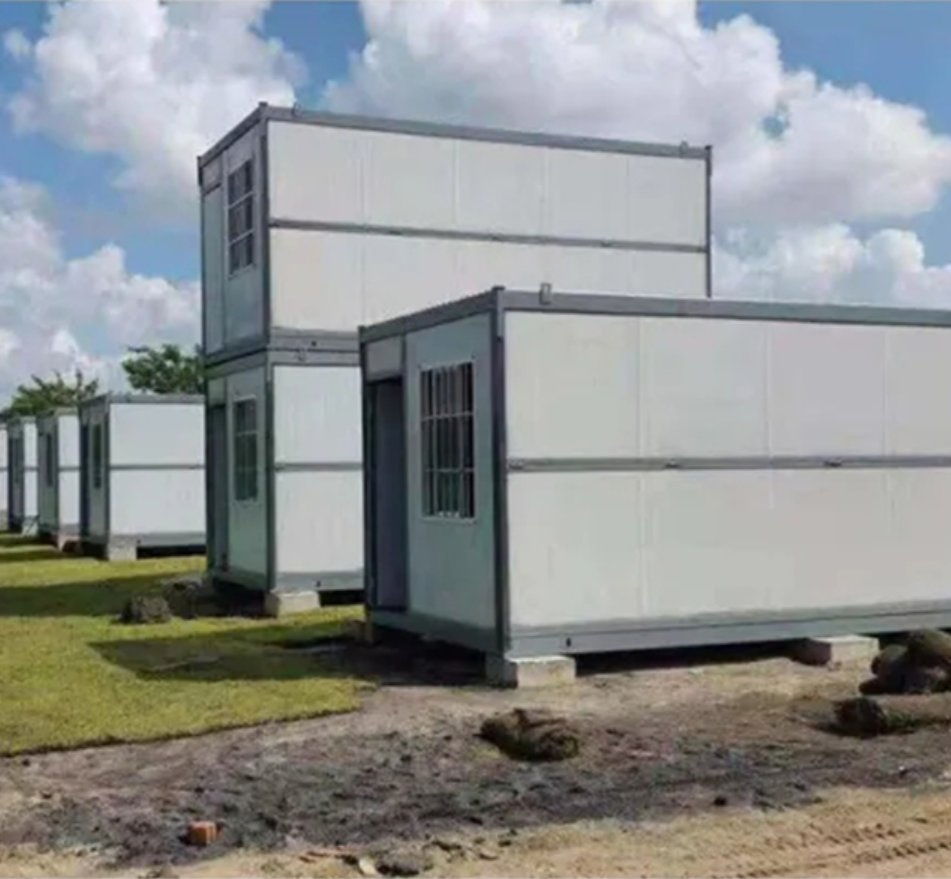 Hogares modulares de contenedores asequibles para soluciones de vivienda rápidas