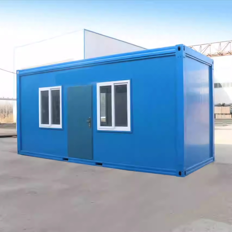 Casa modular prefabricada asequible 20FT/40FT casa pequeña portátil