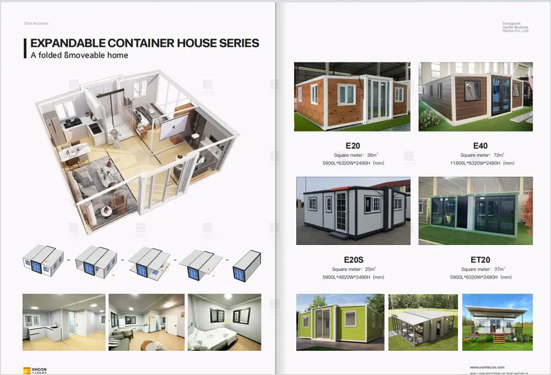 Alta calidad estabilidad Hot Sale Vivienda temporal expansible