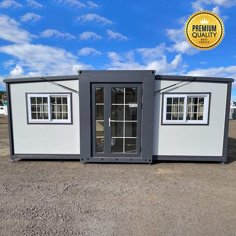 Casa Contenedor Modular Portátil de Lujo para una Vida Moderna
