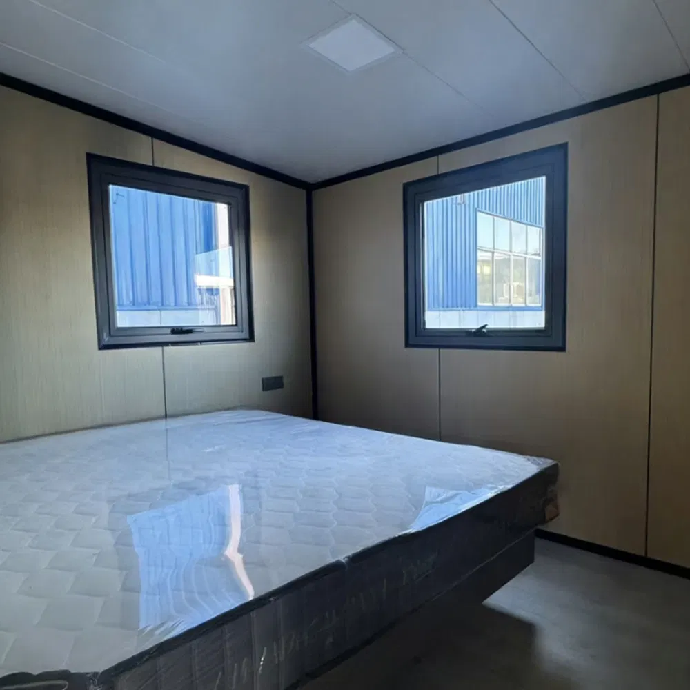 Casa Contenedor Modular Expandible de Lujo Compacto 20FT para Nómadas Modernos