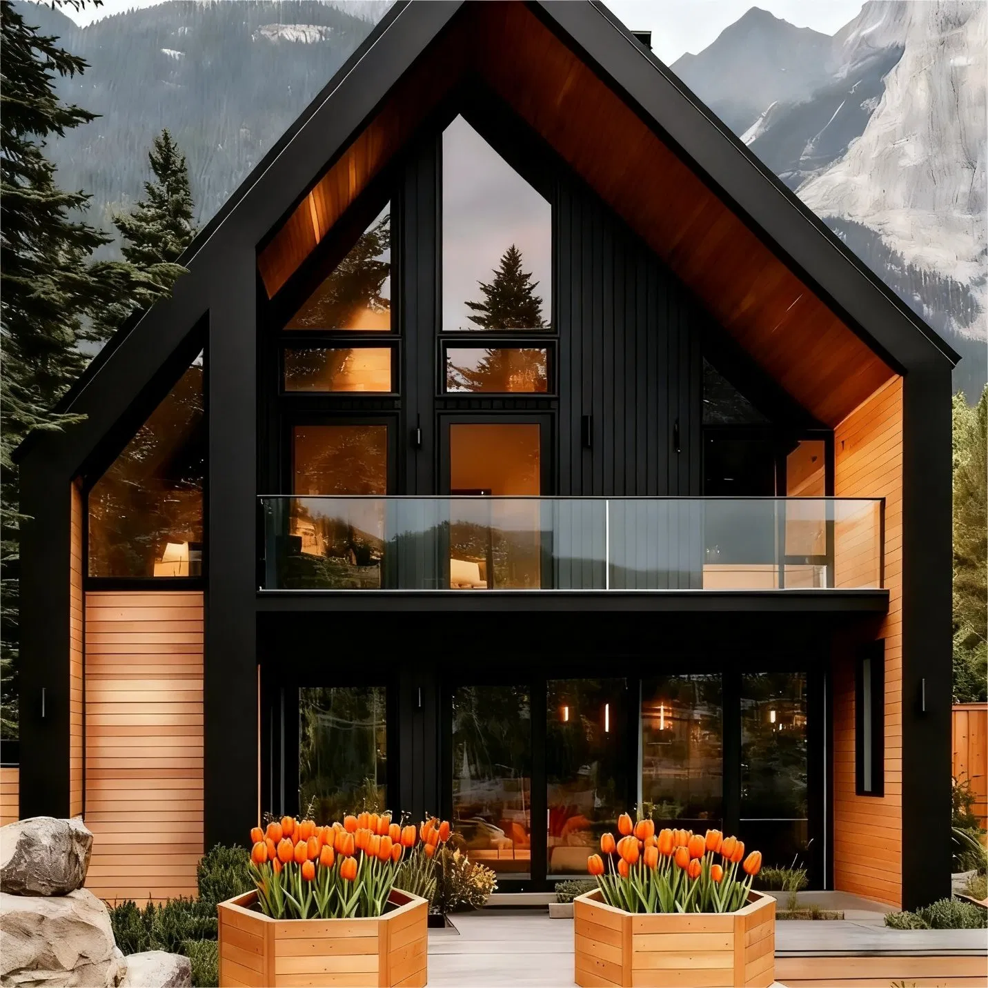 Hogares Modulares Modernos Hogares Prefabricados Modernos Hogares Prefabricados Contemporáneos