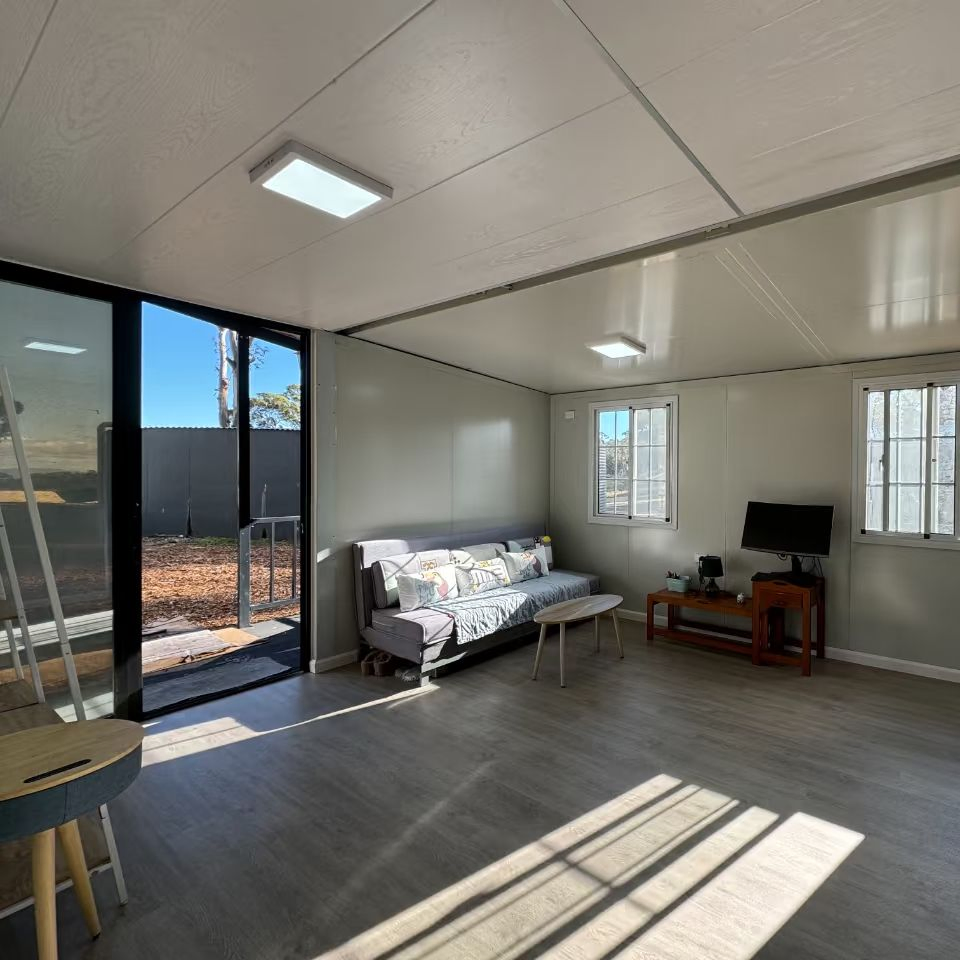 Diseño Personalizado de Casa Modular Expandible para Proyectos Residenciales