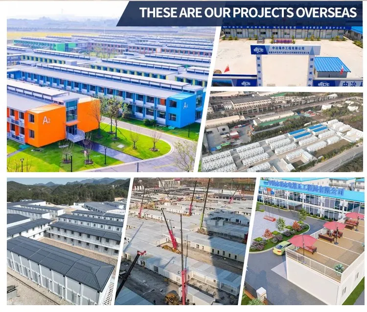 Construcción Rápida de Edificios Prefabricados Apartamentos Móviles de Lujo Casas Contenedor Residenciales Hotel Prefabricado Casa Contenedor