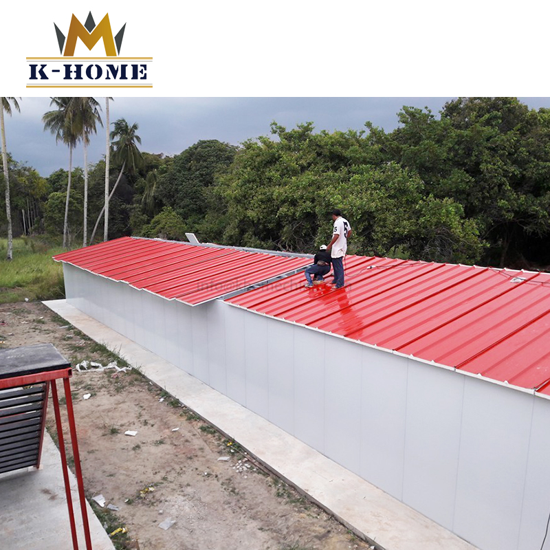 Hogares modulares containerizados eficientes en energía