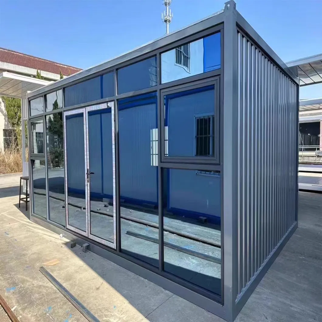 Casas modulares portátiles asequibles para una instalación rápida y fácil