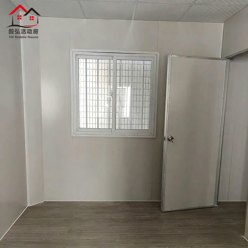 Contenedor modular de lujo para espacio residencial y comercial, casa móvil desmontable, panel sándwich para apartamentos, hoteles y villas