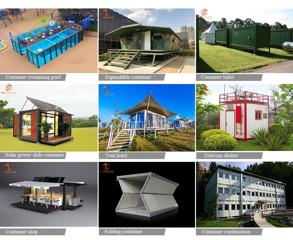Otros modelos de casas modulares prefabricadas