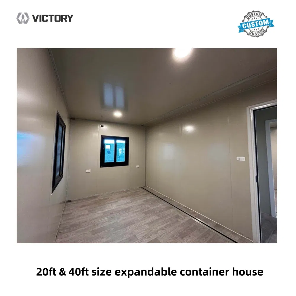 Casa Contenedor Modular Portátil Asequible para una Vida Minimalista Inteligente